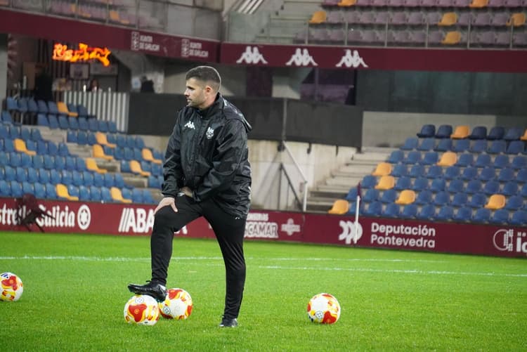 Víctor Rodríguez, analista táctico individual en Pontevedra CF